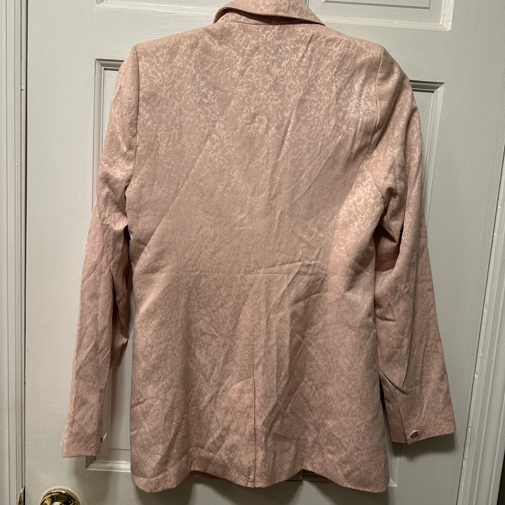 House of Harlow 1960 Pink Blazer - Picture 6 of 6